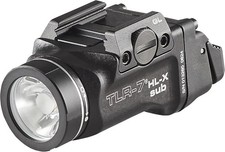 Streamlight 69503 TLR-7 HL-X sub USB 1000-Lumen 10000-Candela Rechargeable Rail-