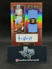 2022 Panini Legacy #FD-SH Sam Howell Futures Dual Patch Autographs Ruby #/100