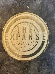 The Expanse Rocinante Challenge Coin - "A Legitimate Salvage" -  Exclusive Rare