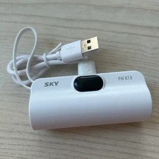 C-Type Portable Battery Pack, New Condition