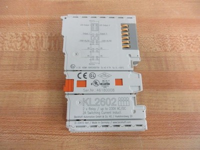 Beckhoff KL2602 PLC Terminal