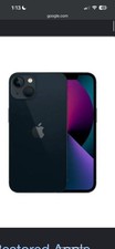 Apple iPhone 13, Midnight Black, 128GB