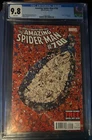 Amazing Spider-Man #700  (Last issue)  CGC 9.8 WP   (Death of Peter Parker)