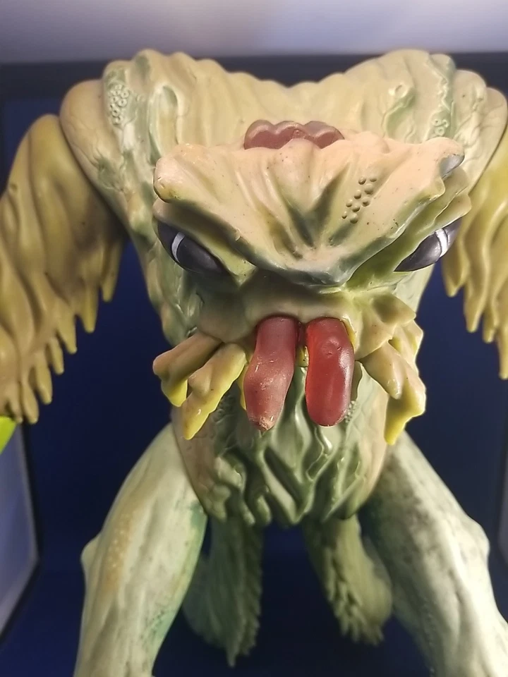 Figura de acción Hasbro Inhumanoids Tendril 1986 colmillos cortos de colección Foto 2 de 4