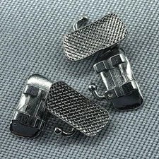 50Kits Dental 1st Brackets Molar Wide Big Bracket Orthodontic Edgewise MBT 022 H