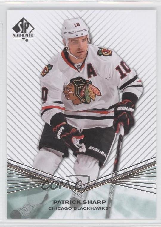2011-12 SP Authentic Patrick Sharp #97 0i6