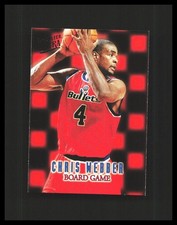 1994-95 Chris Webber - Fleer Ultra Board Game #19 - S1B5R1L3C2