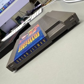 Solar Jetman Hunt for the Golden Warpship Nintendo NES