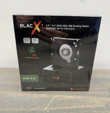 Thermaltake BlacX 2.5"/3.5" SATA HDD USB Docking Station USB 2.0 Support Sealed!