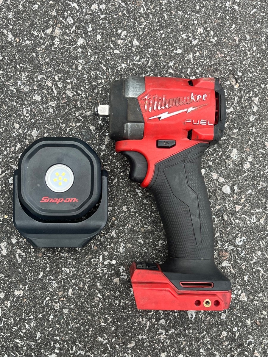 milwaukee custom product m18 3/8 impact fuel high torque