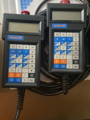 System 3R Termiflex CNC EDM Remote Control Pendant 113081 80NEL32R2 Jog Box
