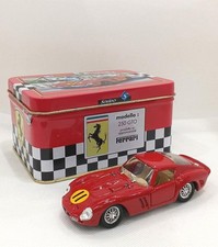 Ferrari 250 GTO Model Ferrari Box with Can SOLIDO