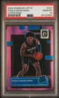 2022-23 Panini Donruss Optic Rated Rookie Hyper Pink Paolo Banchero PSA 10