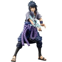 Banpresto Naruto Shippuden - Grandista-Sasuke Uchiha Special Edition - Figur -