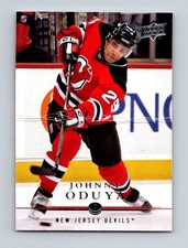 2008-09 Upper Deck Johnny Oduya New Jersey Devils #83
