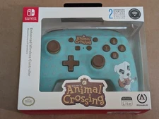 PowerA Wireless Controller Animal Crossing K.K. Slider Nintendo Switch NEW