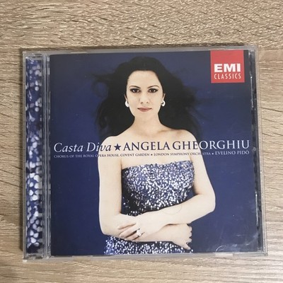 Casta Diva (Bel Canto Album) von Gheorghiu,a., Lso | CD | Zustand gut I