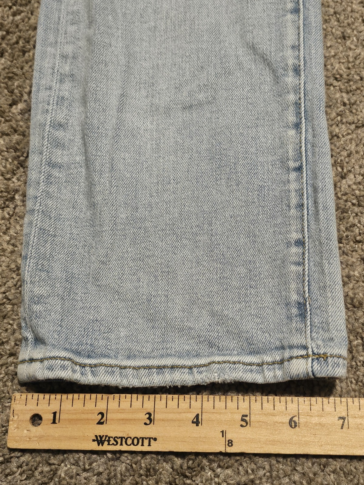 American Eagle Jeans Mens 28x30* Blue Original Bootcut Airflex+ Preppy Casual 