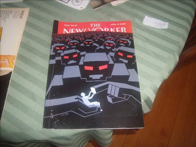 New Yorker Magazine April 13 2026