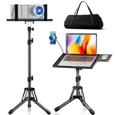 Projector Stand Tripod Adjustable Height 20 To 61 Laptop Floor Holder DJ