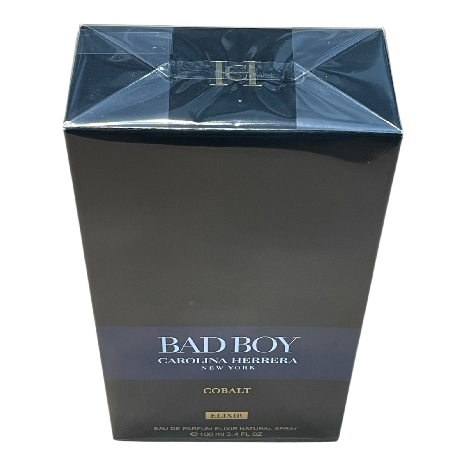 Bad Boy Cobalt Elixir by Carolina Herrera 3.4 oz EDP Cologne for Men New In Box