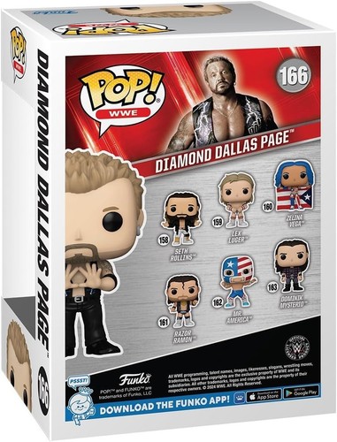 Funko Pop! WWE: Diamond Dallas Page - Collectable Vinyl Figure - Gif (US IMPORT) - Picture 8 of 8