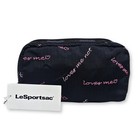 NWT LeSportsac "Love Me, Love Me Not" Travel Cosmetic Bag - 2005-2006 — photo 1
