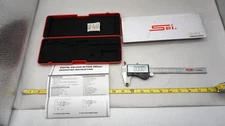 Machinist Mechanic SPI 14-792-6 Electronic Digital Inside Outside Caliper