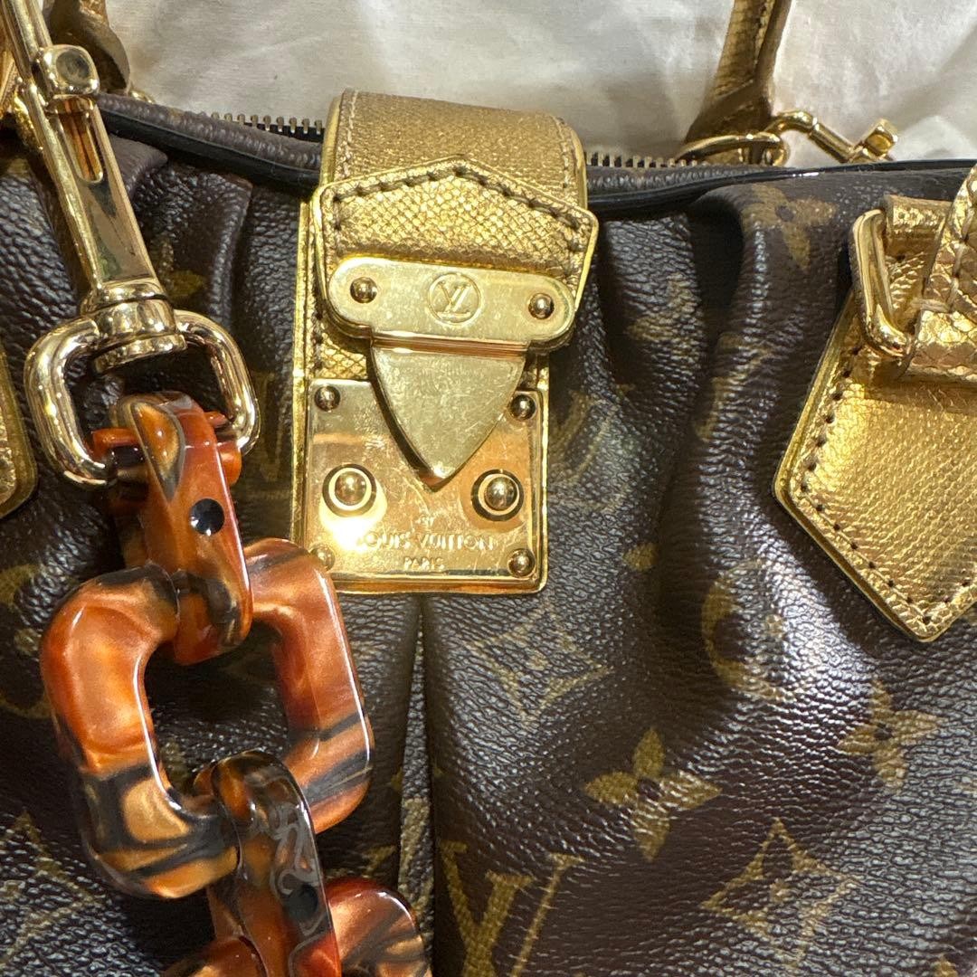Louis Vuitton Monogram Leopard Adele 2way Bag M95… - image 2