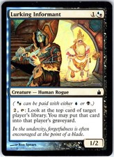 Lurking Informant 249 C Ravnica: City of Guilds Magic the Gathering MTG LP