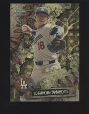 Marketplace image: 2026 Topps Chrome x Cactus Jack Superfractor #18 Yoshinobu Yamamoto 1/1