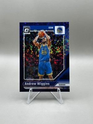 2024-25 Optic ANDREW WIGGINS #195 Purple Fast Break Disco SP /99 Warriors