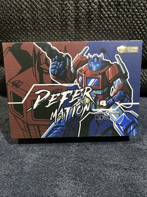   JinBao Deformation D.F04 Protect Power Optimus Prime |  Open Box