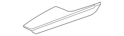 Genuine Audi Door Armrest 8Y0-867-174-A-GIG