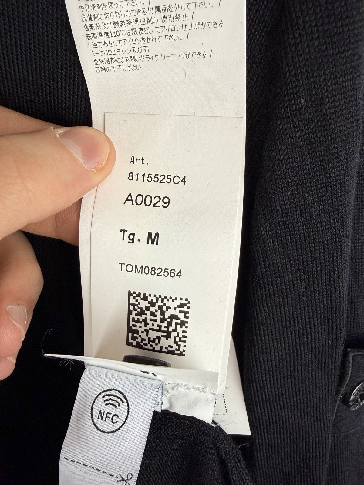 Black Stone Island Turtleneck Sweater (Brand New With Tags) thumbnail 9