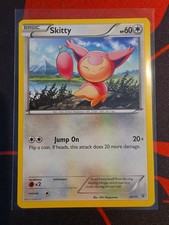 Skitty 28/39 Kalos Starter Set Pokemon Near Mint - Lightly Played  on eBay