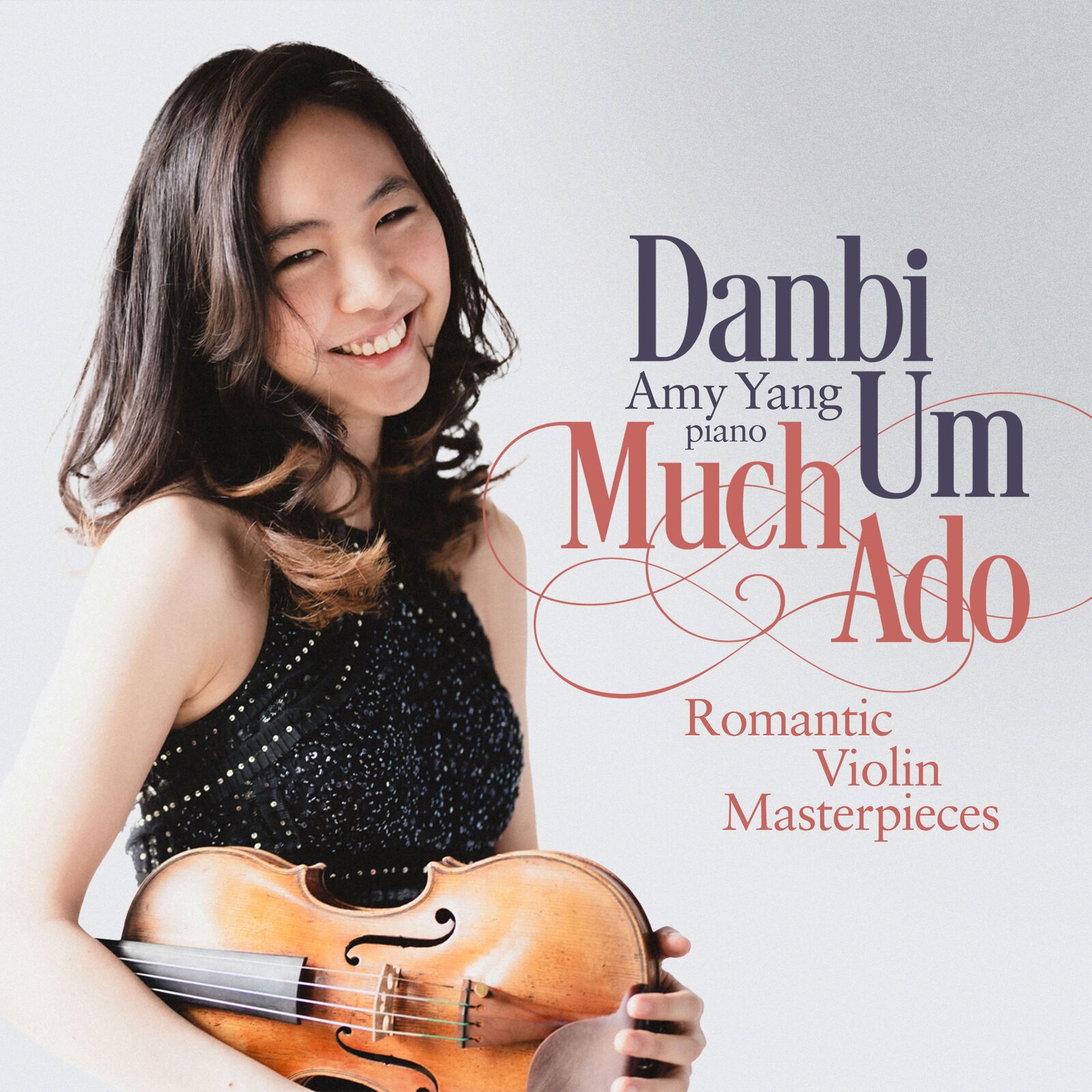 AV2615 Danbi Um Much Ado - Romantic Violin Masterpieces CD AV2615 NEW