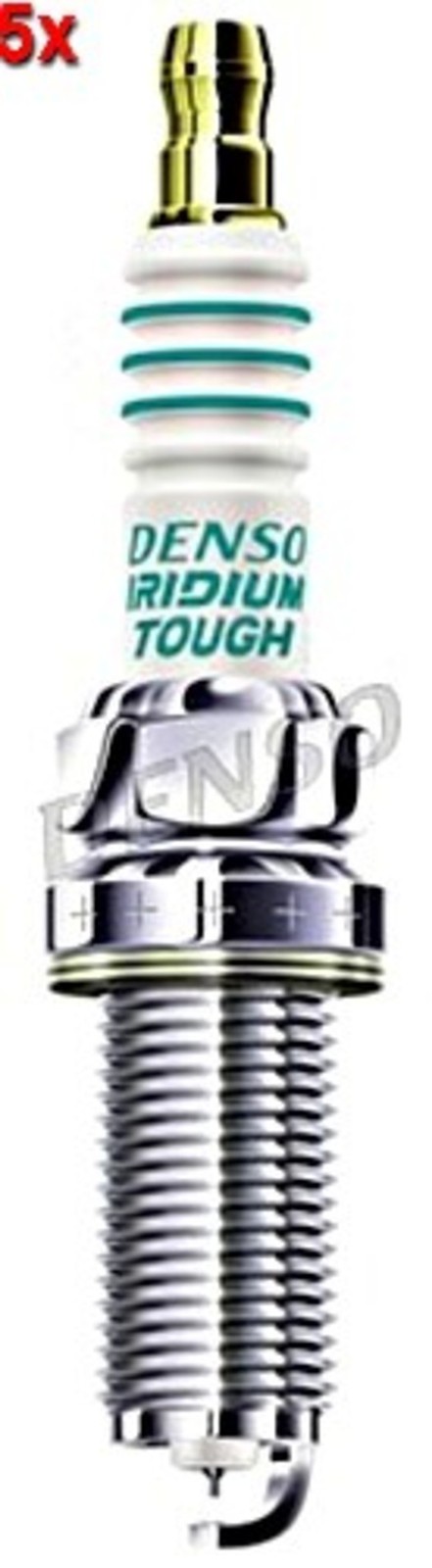 DENSO 5x Spark Plug For FORD LAND ROVER MERCEDES MITSUBISHI 1.5-5.5L 1999-2015