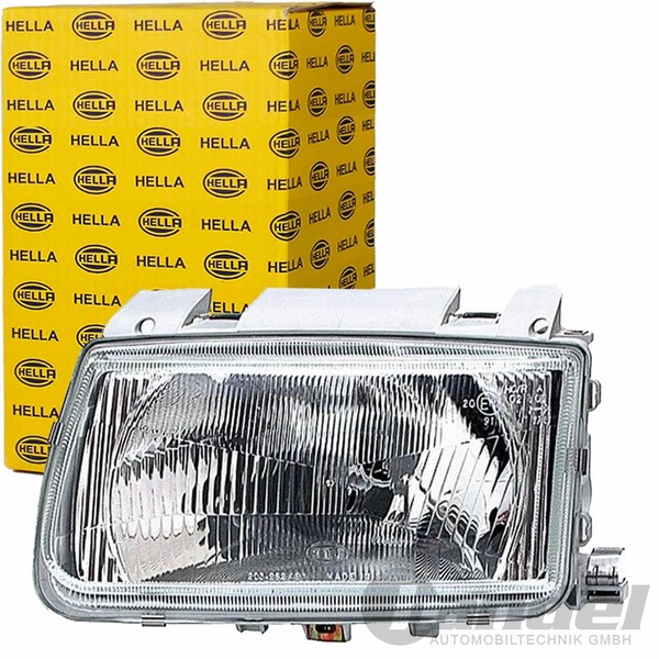 Hella Hauptscheinwerfer Links H4 FüR VW Polo 6N1 1.0-1.6 + 1.7 SDI + 1.9 D/ SDI-image