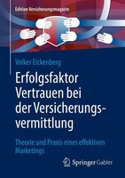Volker Eickenberg | Erfolgsfaktor Vertrauen Bei Der Versicherungsvermittlung