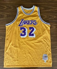 Mitchell & Ness Magic Johnson Lakers #32 1979-80 Jersey Size 60 USA