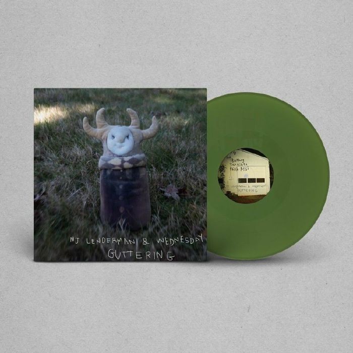 LENDERMAN, MJ/WEDNESDAY - Guttering - olive green vinyl 12"" (indie exclusive)