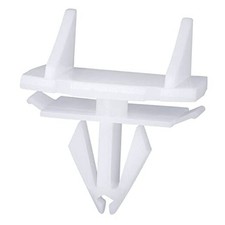 OAUTOO 25pcs Rocker Molding Clip 55157069AB for Jeep Liberty 2005-2007