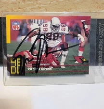 AUTOGRAPHED Arizona Cardinals Football Card – Eric Swann-MINT, In Case-PERFECT!