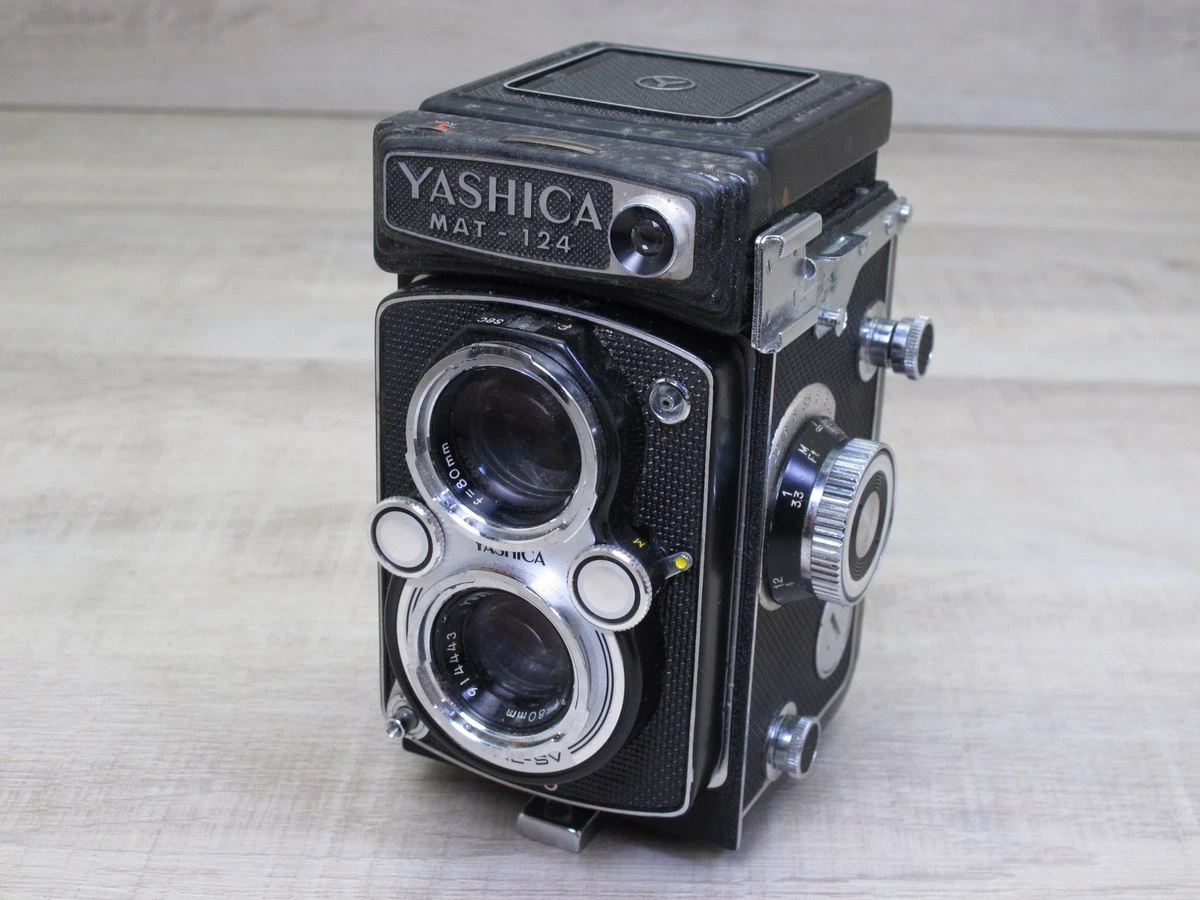 Yashica Mat 124G 6x6 cm Manual Film Cameras for sale | eBay