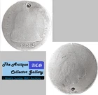 1882 Silver US Philadelphia Mint Seated Liberty Dime🪙Type 4🪙Hole