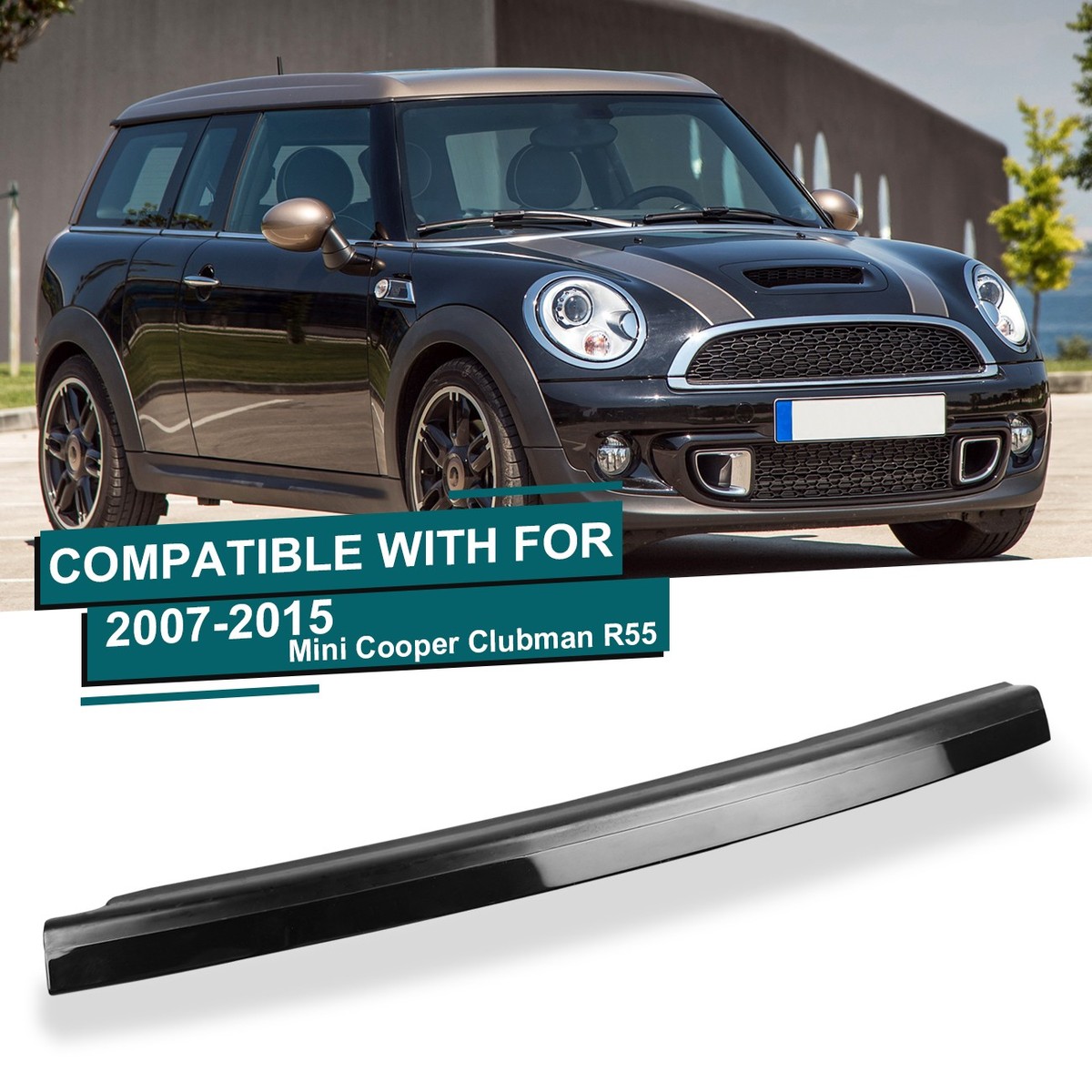 51137167236 Cover Panel Door B Pillar For Mini Clubman R55 2007-15