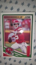 2025 Score - Patrick Mahomes II #100 Base Kansas City Chiefs MVP NFL NM