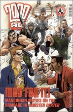 2000 AD UK #1310 VF- 7.5 2002 Stock Image