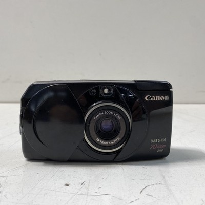 Canon Sure Shot 70 Zoom AF 35mm Point & Shoot Camera